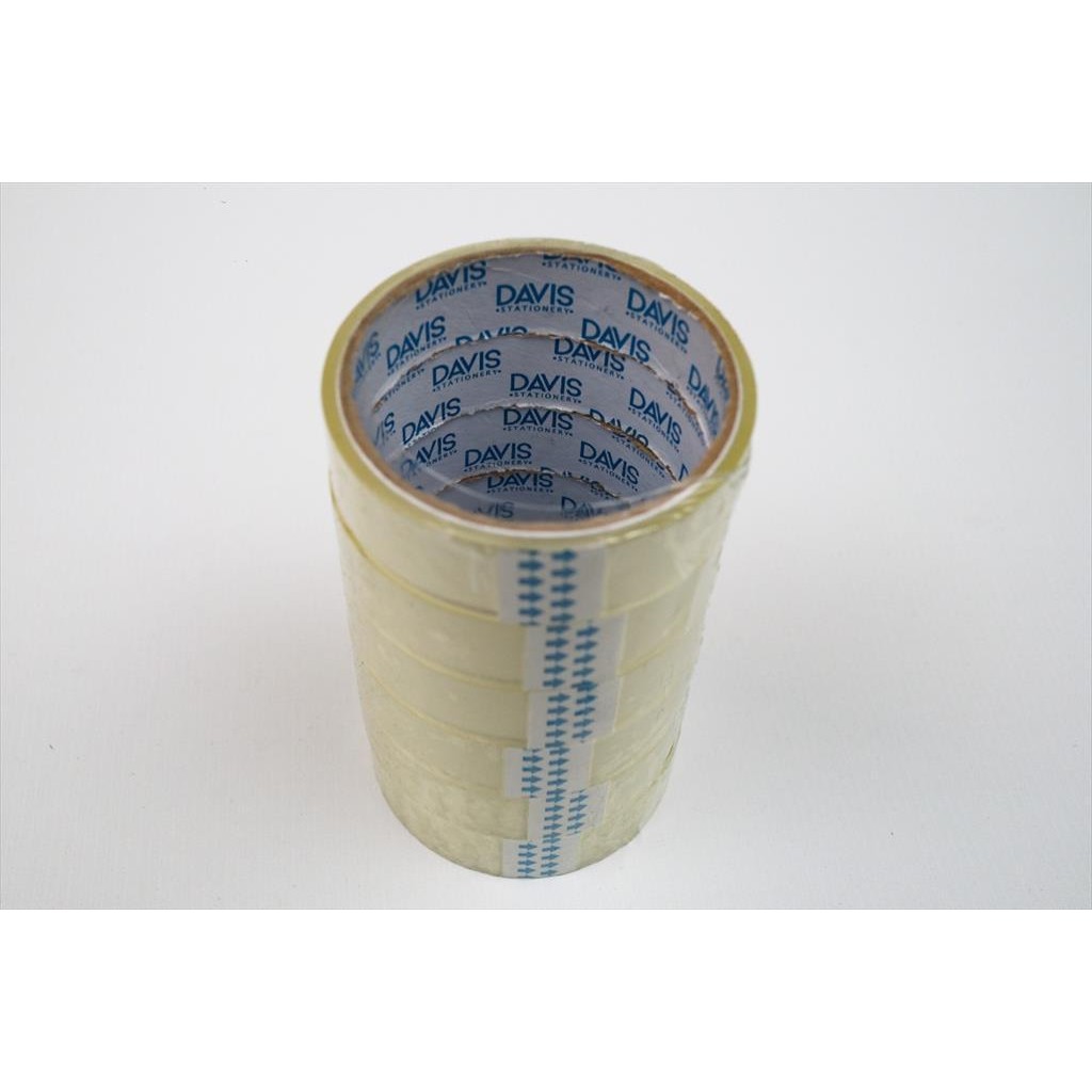 

[D] Isolasi 1" Davis Label Biru (6 pcs)