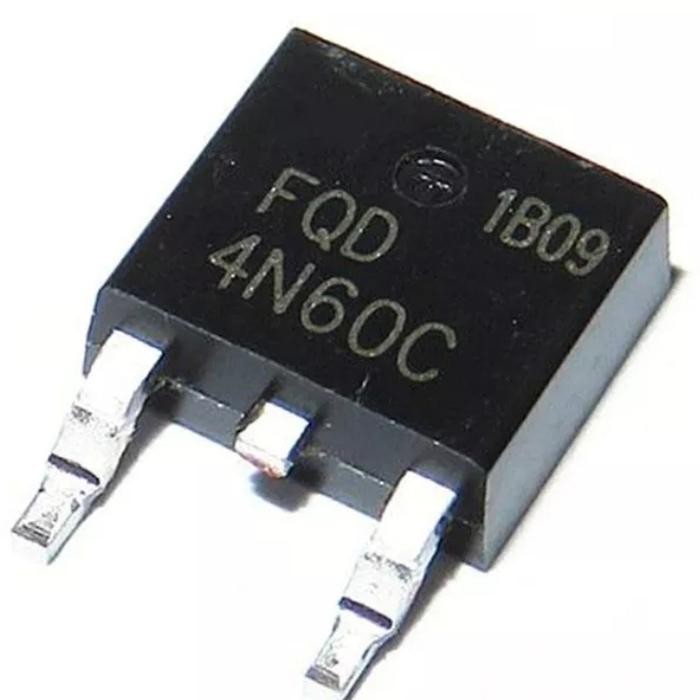 DC99 FQD4N60C FQD 4N60C 4N60 4A 600V Mosfet - Not Specified