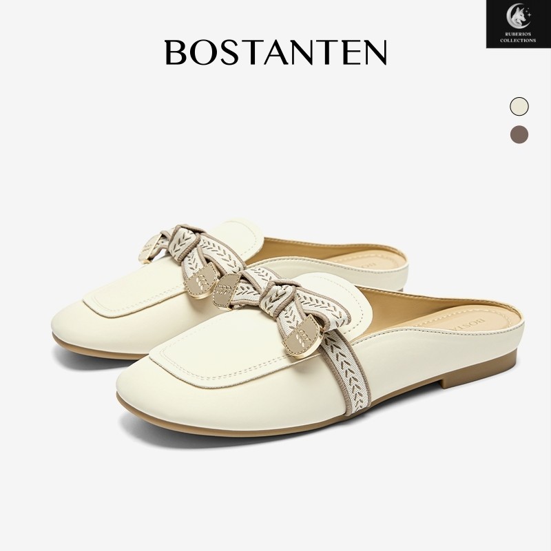BOSTANTEN Women Flat Shoes Mueller