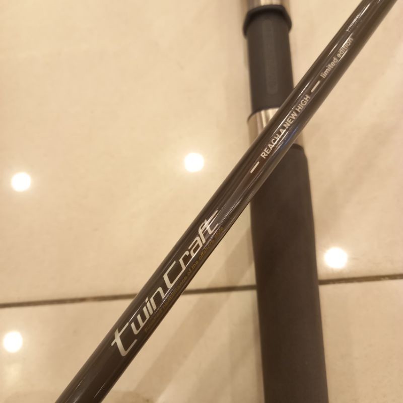 Joran Jigging Kamikaze TWIN CRAFT 62 PE 2-4 ALAT PANCING| JORAN PANCING | JORAN MANCING | JORAN CARB