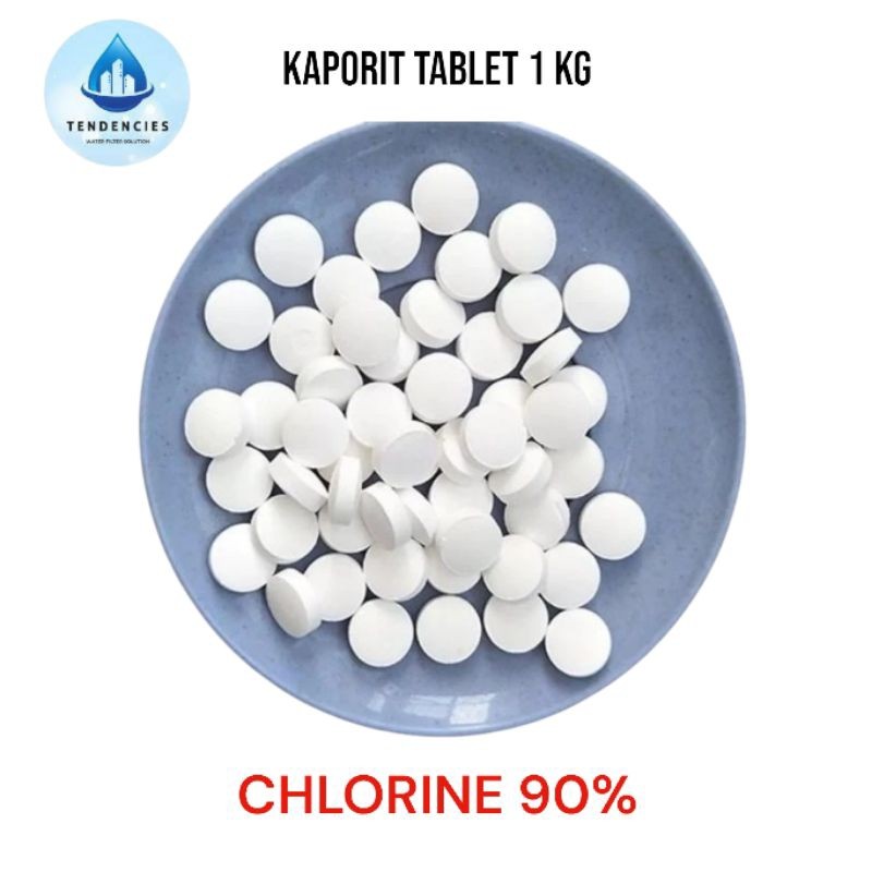 KAPORIT TABLET 1 KG / KAPORIT TABLET PENJERNIH AIR