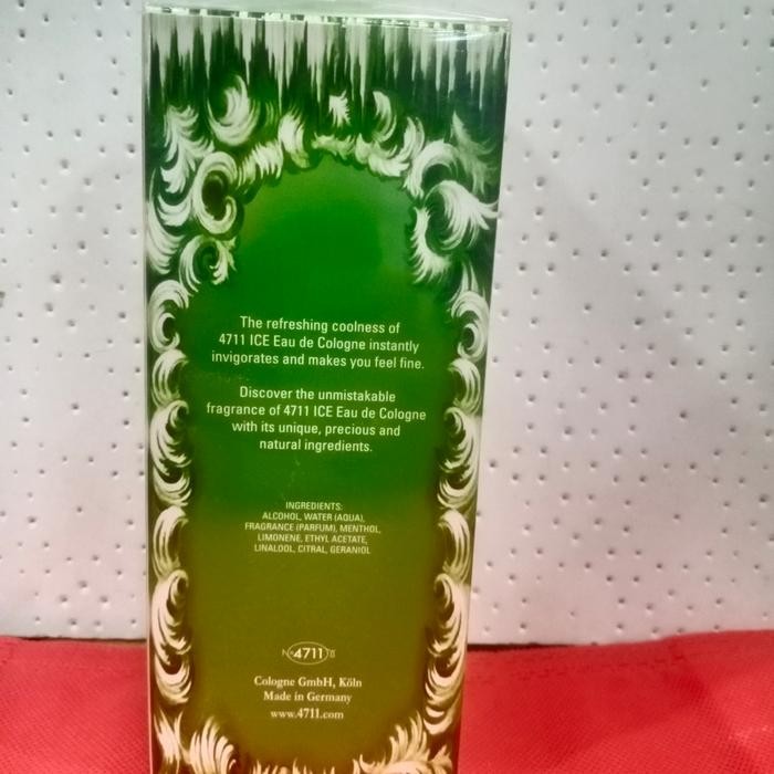 4711 ICE EAU DE COLOGNE 200ml