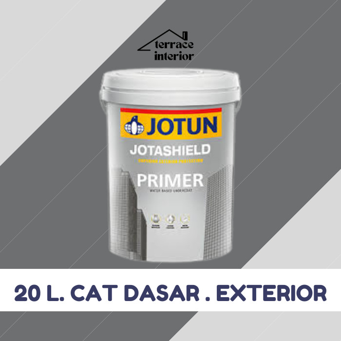 Cat Dasar (alkali) Jotashield Primer Jotun 20 L