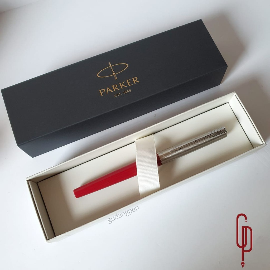 

Pulpen Parker Original Jotter Special Red RB Cocok untuk Tanda Tangan