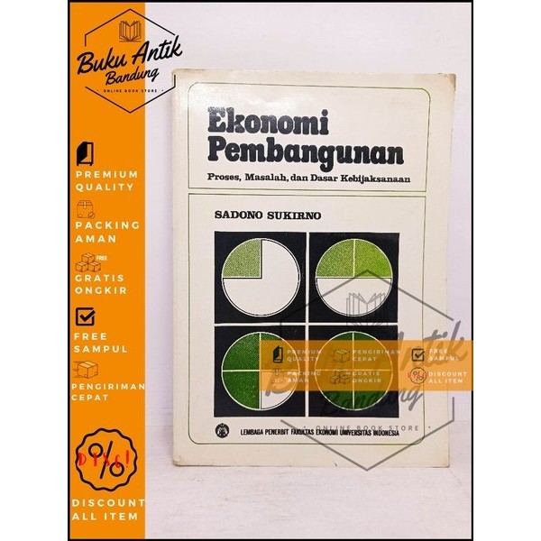 Ekonomi Pembangunan Sadono Sukirno