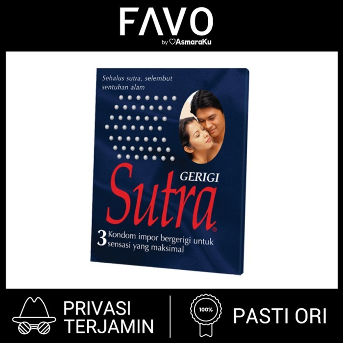 aksesoris Gerigi - aksesoris ONE / Durex / Vivo / Sagami dan Sutra Terbaik - SutraGerigi 3