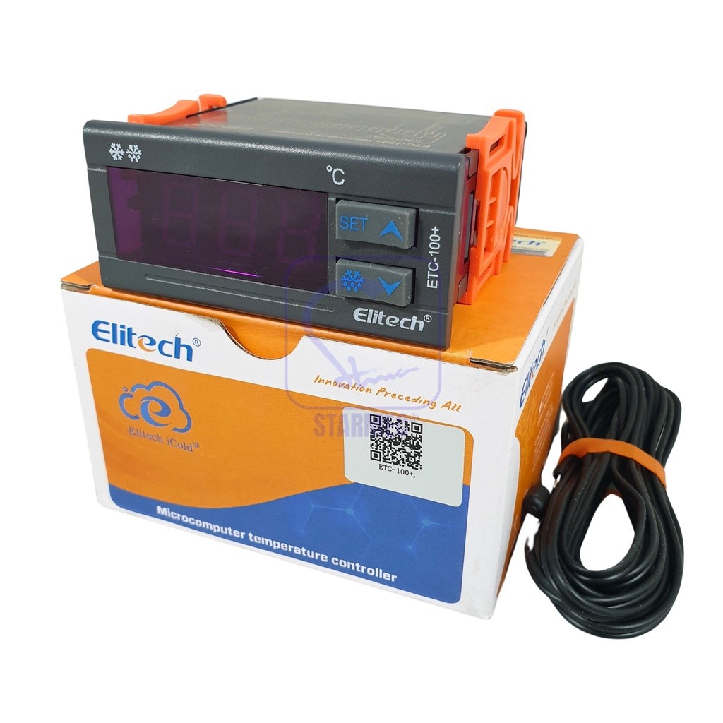 

Thermostat Digital ETC-100+ Elitech Temperature Controller Original Elitech