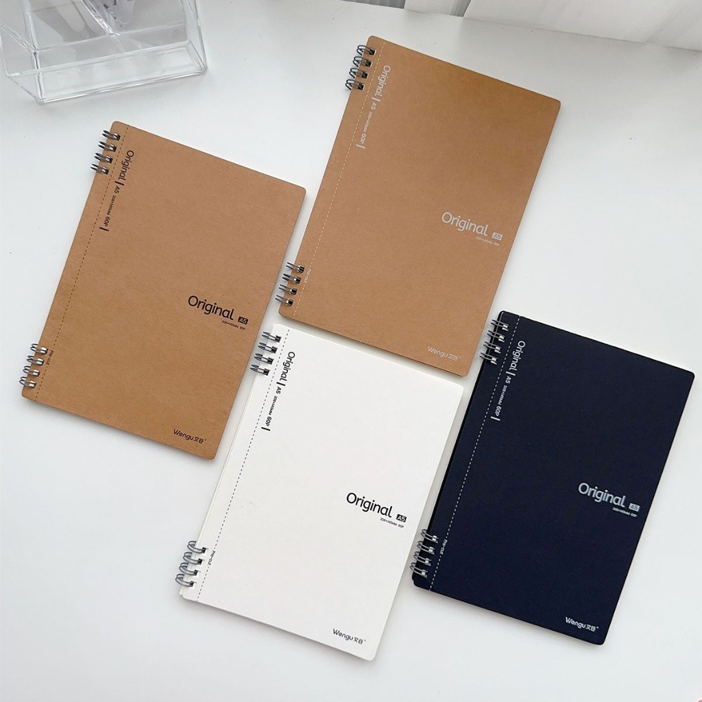 

Binder A5 B5 Notebook Binder Kuliah Buku Tulis Sekolah Buku Diary Aesthetic Buku Catatan Note Book Alat Tulis