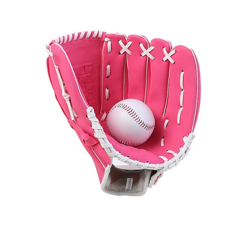 Kids Baseball Glove Sports Softball Glove Infielder Baseball Fielding Glove For Teens Girls Softball