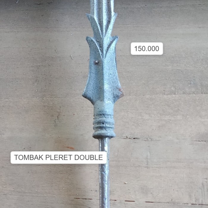 

tombak pleret double termurah pundak sitegal keleng bk Keris sengkelat majapahit mataram kartosuro kartasura Surakarta Yogyakarta nagasasra sabuk inten keris kriss nogososro emas perunggu patung wayang batik budaya jawa melayubali BalineseJawa Javanese Ja
