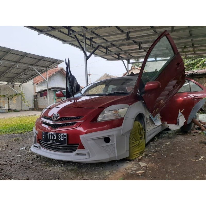 TERMURAH FULL SET BODYKIT ROCKET BUNNY TOYOTA VIOS GEN 2 WIDEBODY ROCKET BUNNY VIOS GEN 2 ROCKET BUN
