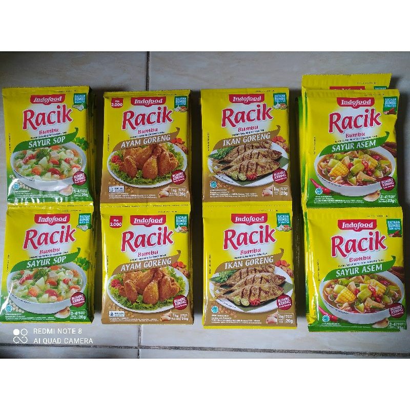 

DJOKAMSTORE Racik bumbu indofood, isi 10sachet