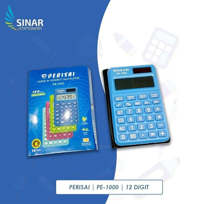 

(PST.ATK) CAL PERISAI PE1000