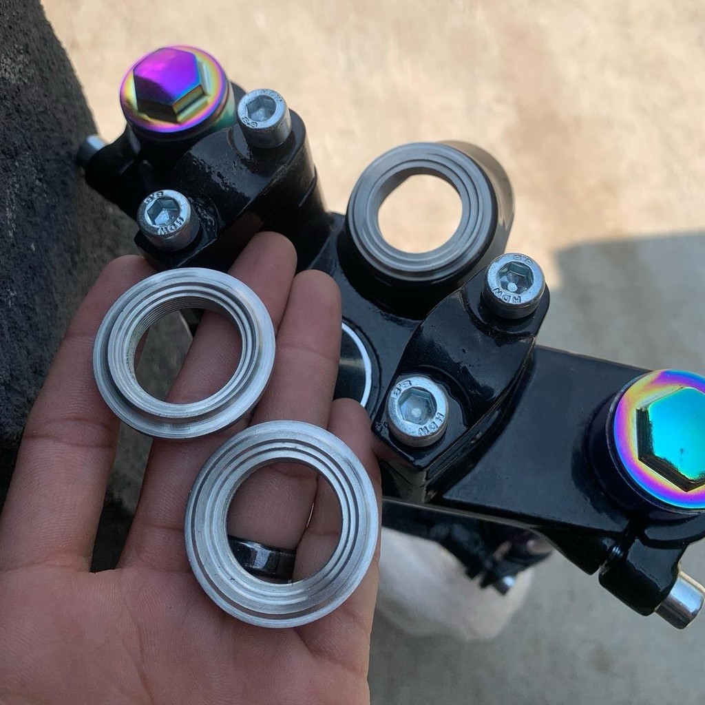 Manisan Ring Kunci Kontak CB PNP Segitiga Atas Ninja