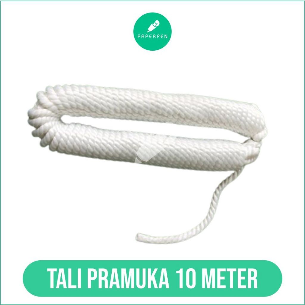 (PRO_ATK) Tali Pramuka 10 Meter/Tali Kur Pramuka