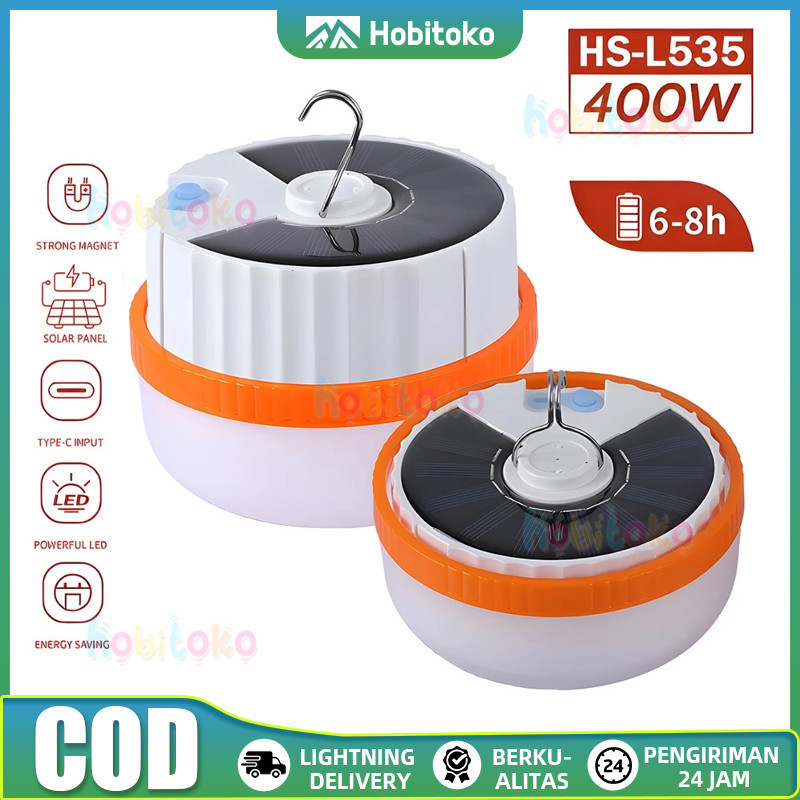 Lampu Emergency Gantung Camping Lamp Lampu Emergency Gantung Camping Lamp Lampu Darurat Lampu Taman 