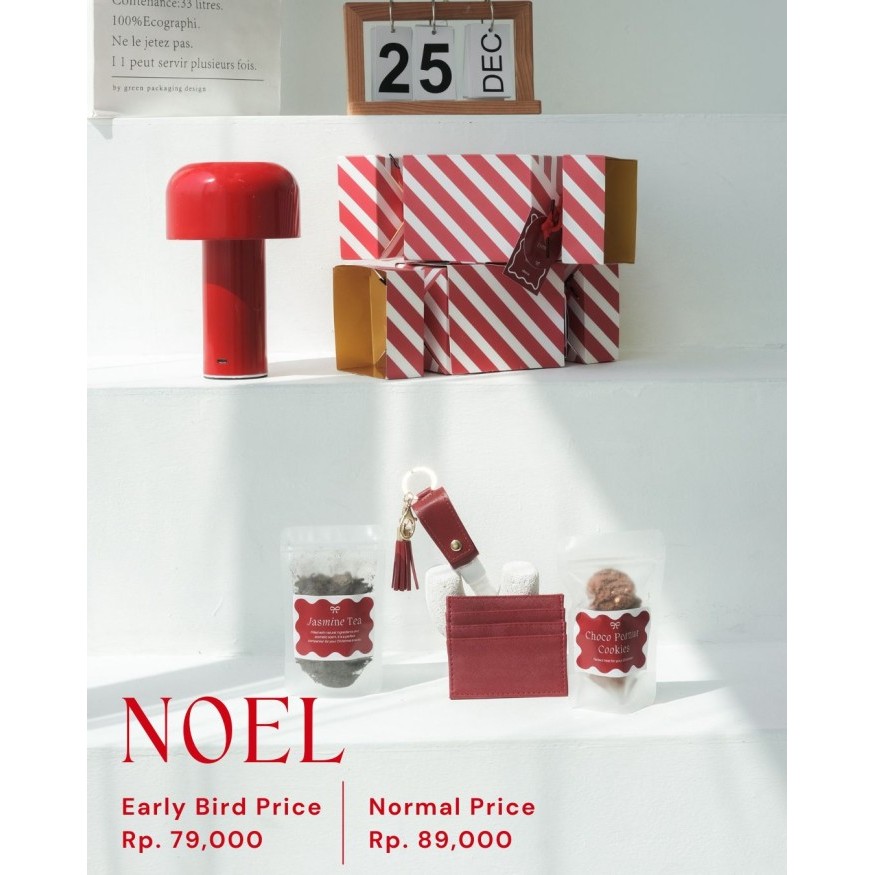

[Best Seller] Noel - Christmas Hampers / Hampers Natal