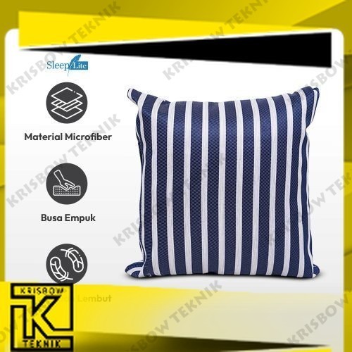 Sleeplite - 43x43 Cm Bantal Sofa Sofa Printing Color