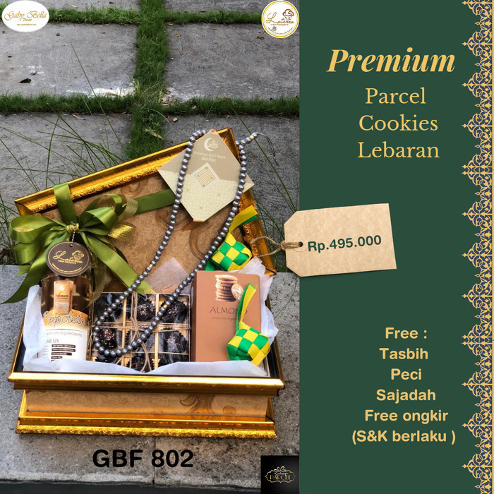 

Best Seller- Parcel Lebaran GBF 802, Parcel Cookies, Parcel Snack