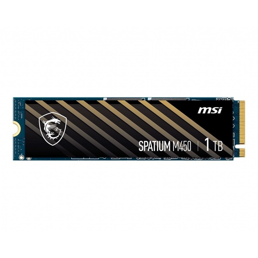 Msi Ssd Internal  Spatium M450 1Tb M.2 2280 Nvme Gen 4