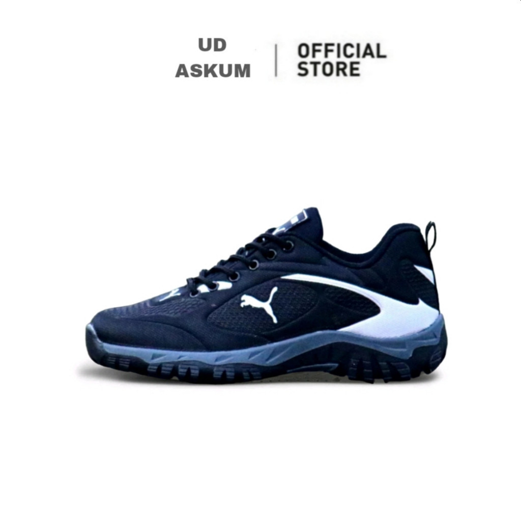 [BIG PROMO]  ( Ready 38 - 47 ) Sepatu Olahraga Sport Sneakers / Pria Wanita Hiking Outdoor / big siz