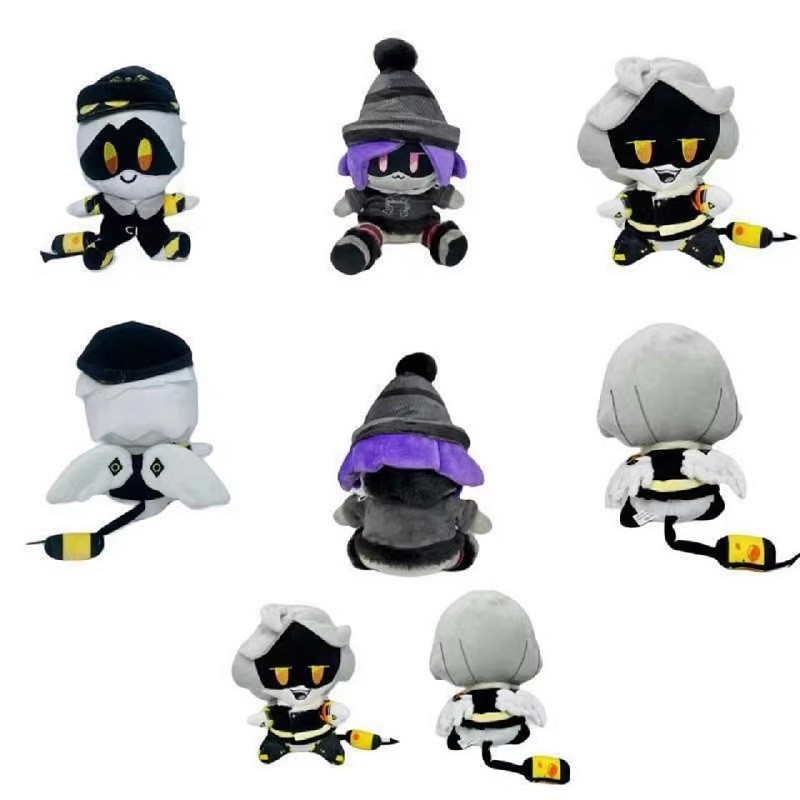 Hot 25cm Murder Drones Plush Toys Cute Robot N Plush Doll UZI Toys Cartoon Animation -aracter Plushi