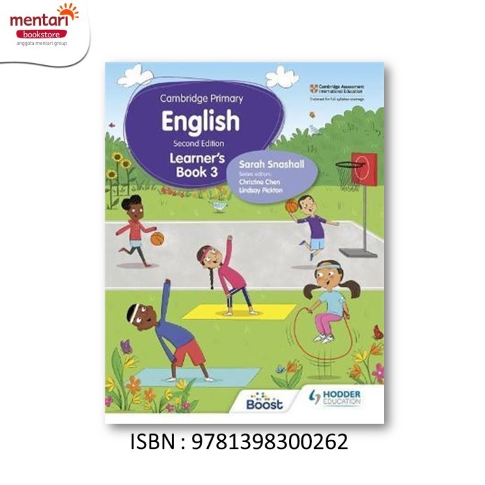 

Cambridge Primary English Learner's Book Second Edition | Hodder - Workbook 5
