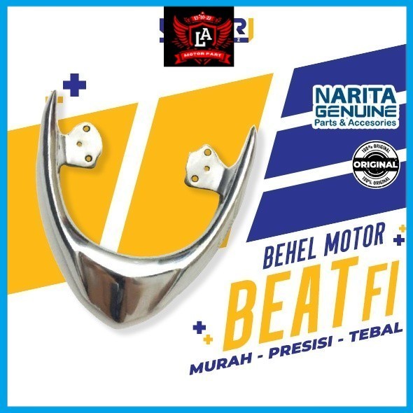 L.A MOTOR PART - Begel Behel Belakang Pegangan Jok Beat Fi 2013 2014 2015 - NEW BEAT FI LS