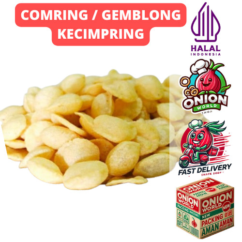 

500gr Gemblong Kuningan Gemblong Khas Kuningan Ketempling Kuningan Kecimpring Family Cemilan Snack