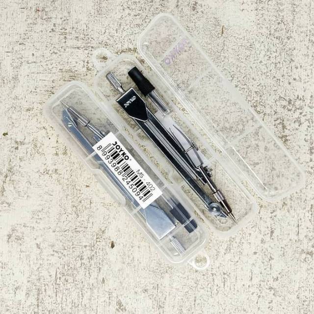 

[SG] Jangka Joyko Ms-402/Penggaris Jangka