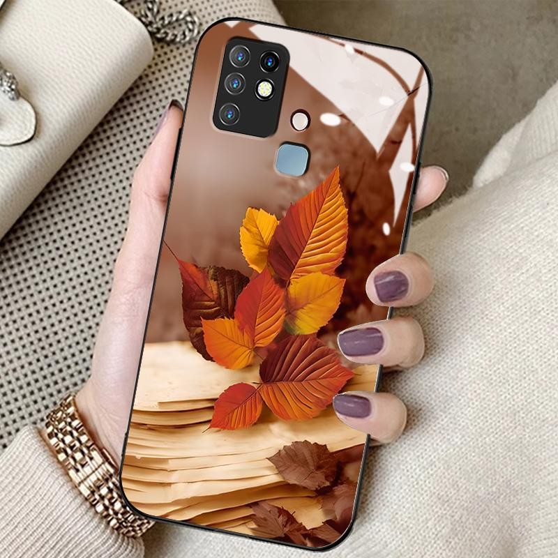 Casing Hp For Infinix Hot 10 Hot 10 Lite Hot 10 Play Hot 11 Play Hot 30i Hot 40i Hot 9 Play Kaca Har