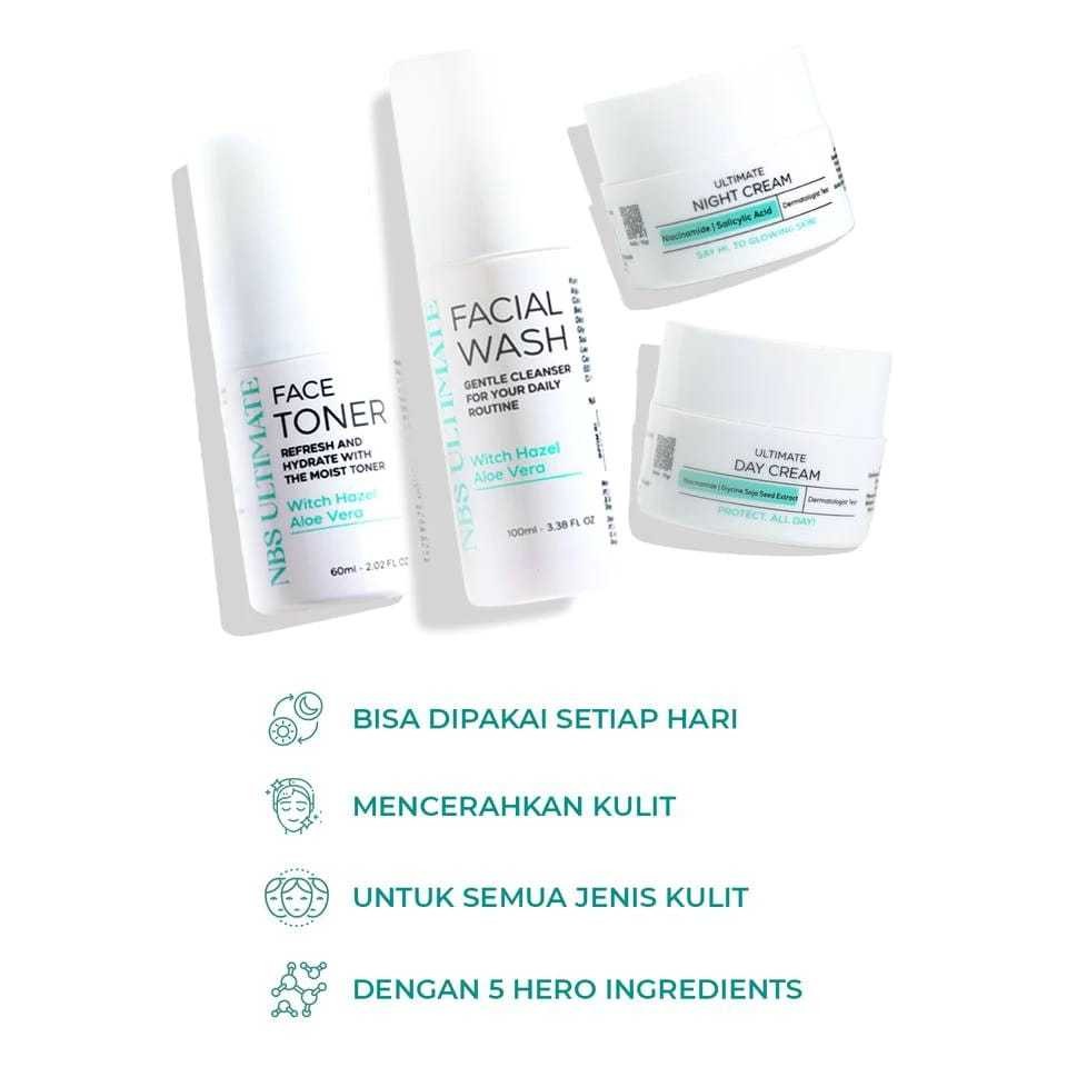 (SCR)SKINCARE NBS ULTIMATE /NBS ULTIMATE BOOSTER NEW