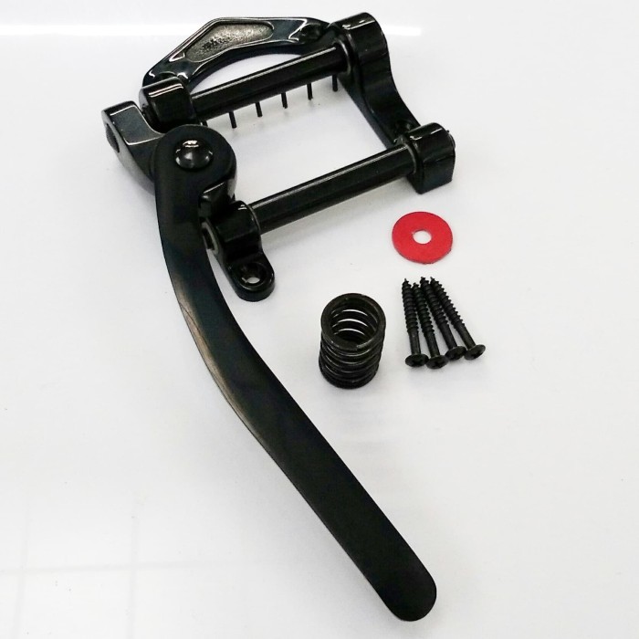 Bridge Tailpiece Tremolo Bigsby set Black