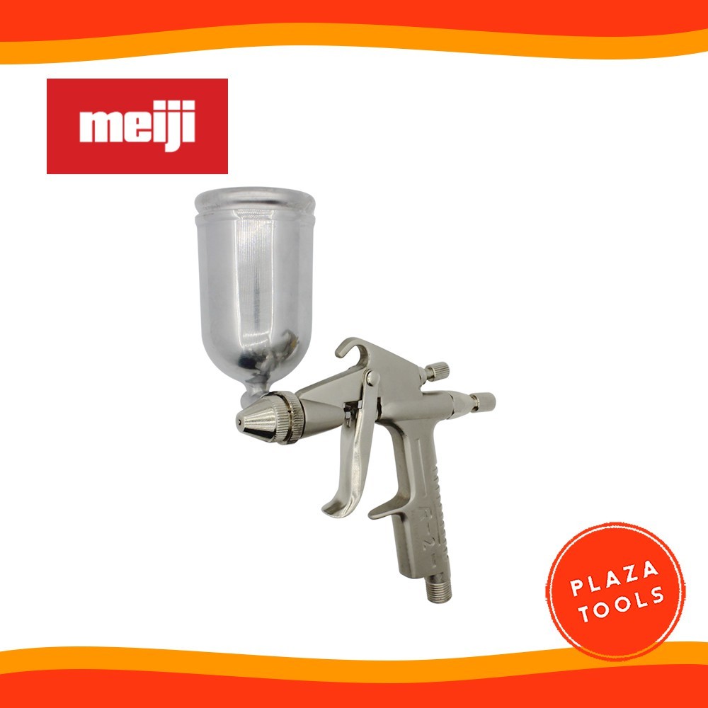 Spray Gun Mini Tabung Atas MEIJI R2 R-2 Taiwan