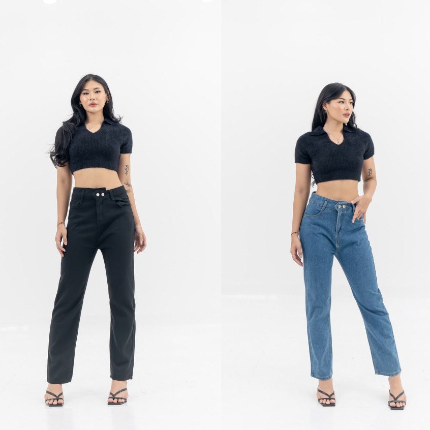 [GURLBUCKET] Longpant Jeans X51 / Celana Panjang "Pakaian Wanita"