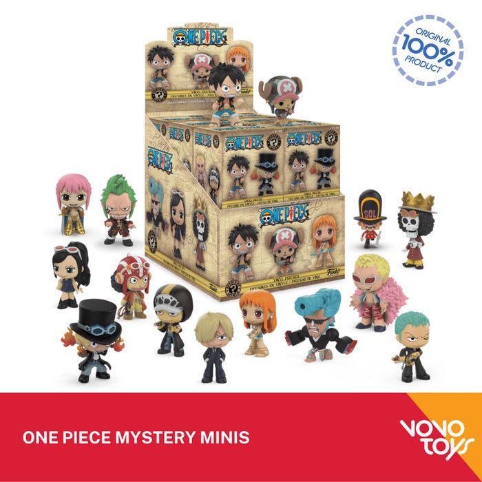 Funko POP One Piece Mystery Minis Blind Box