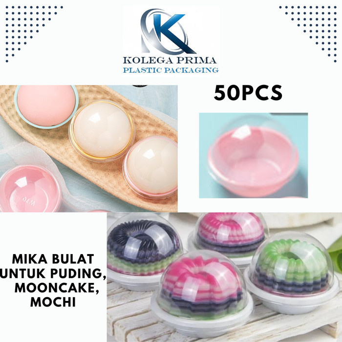 

MIKA MOONCAKE/ MIKA MOCHI/ MIKA CUPCAKE/ MIKA PUDING/ EGG YOLK 50PCS - Cokelat