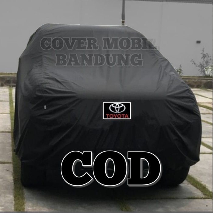 Selimut cover, sarung, terpal mobil toyota avanza 2017