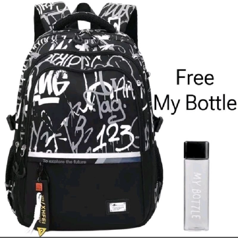 Tas Ransel Sekolah Anak SD, SMP, SMA/ Tas Anak Laki Laki/ Tas Sekolah Anak Laki Laki/ Tas Anak Pria/