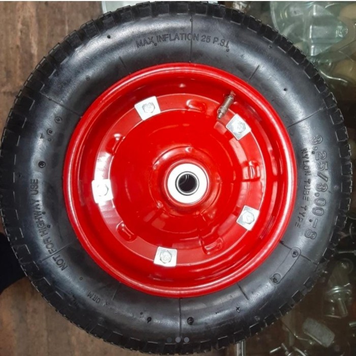 Roda Gerobak Dorong Ban Hidup/Roda Angkot/Roda Gerobak Pasir