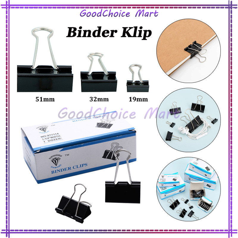 

Binder Klip / Jepitan Kertas