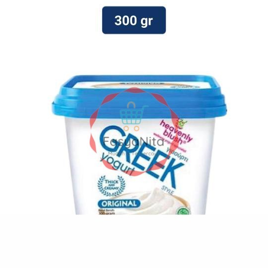 

Heavenly Blush Greek Yogurt Original 300gr - Fasyanita Denpasar