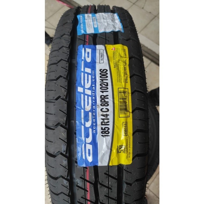 Accelera Ultra-3 100/102 Ukuran 185 R14 8PR - Ban Mobil Angkutan Barang