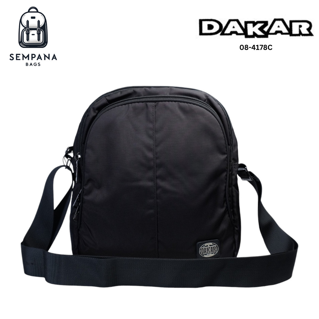 DAKAR 08-4178C Tas Selempang / Messenger Bag