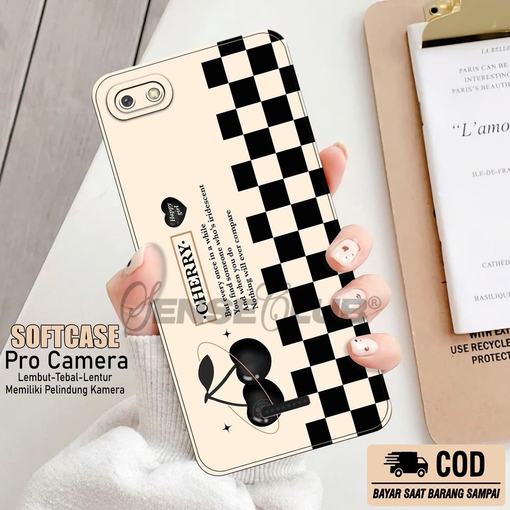 Case Hp XIAOMI REDMI 6A - TPU Softcase XIAOMI REDMI 6A Terbaru - Casing XIAOMI REDMI 6A - Kesing XIA
