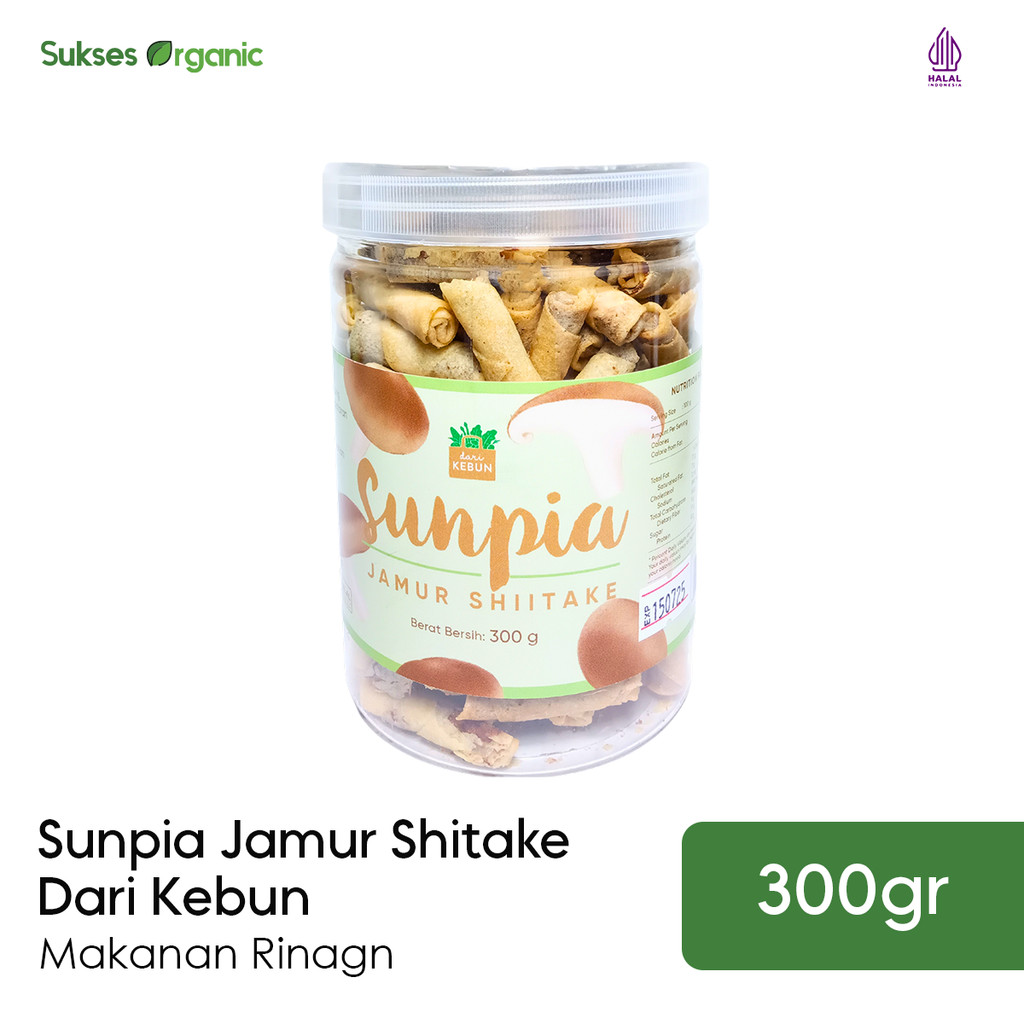 

Sunpia Jamur Shitake Dari Kebun 300gr