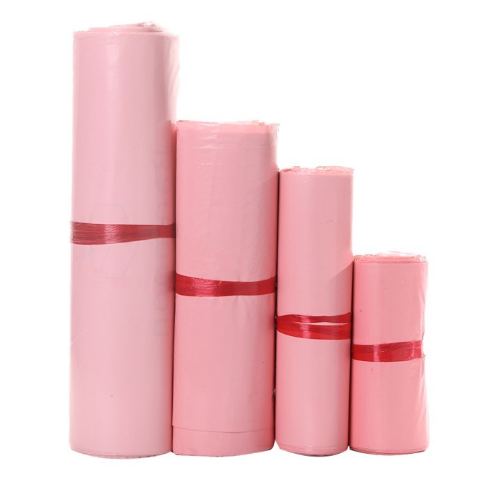 

[100Pcs] PLASTIK POLYMAILER PLASTIC PACKING ONLINE Warna Putih Tebal - Putih, 20x30