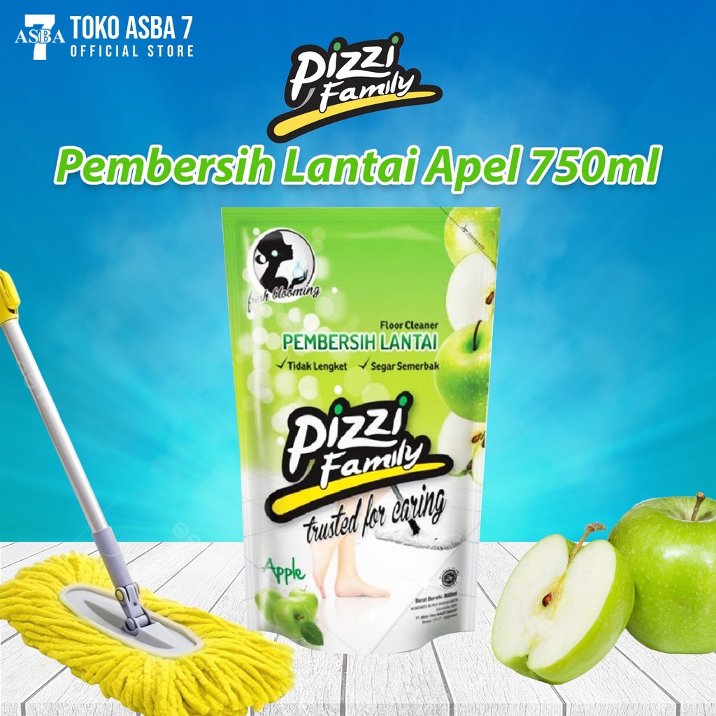 PIZZI FAMILY PEMBERSIH LANTAI APPLE 750ML