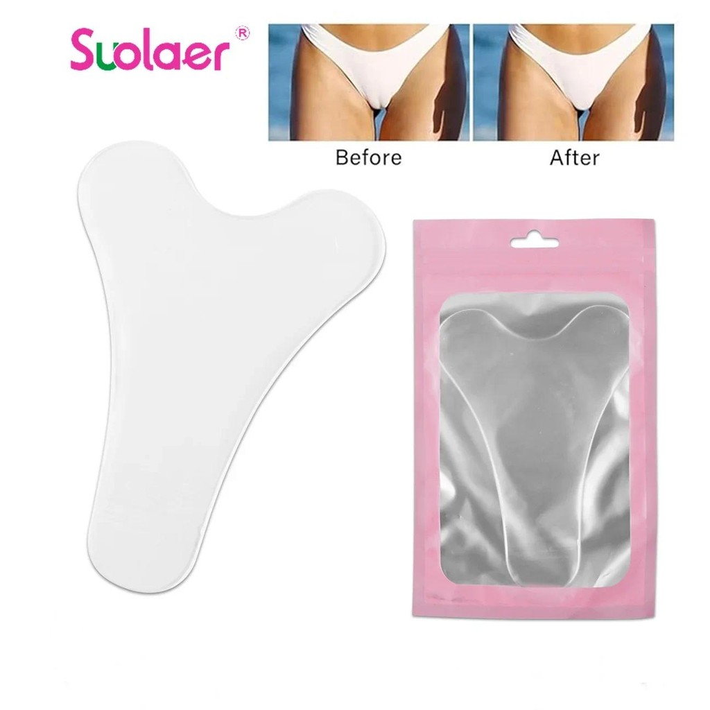 PREORDER 1-3pcs Women's panties Silicone Camel Toe Concealer For Women Cover Feminine Lines Vagina T