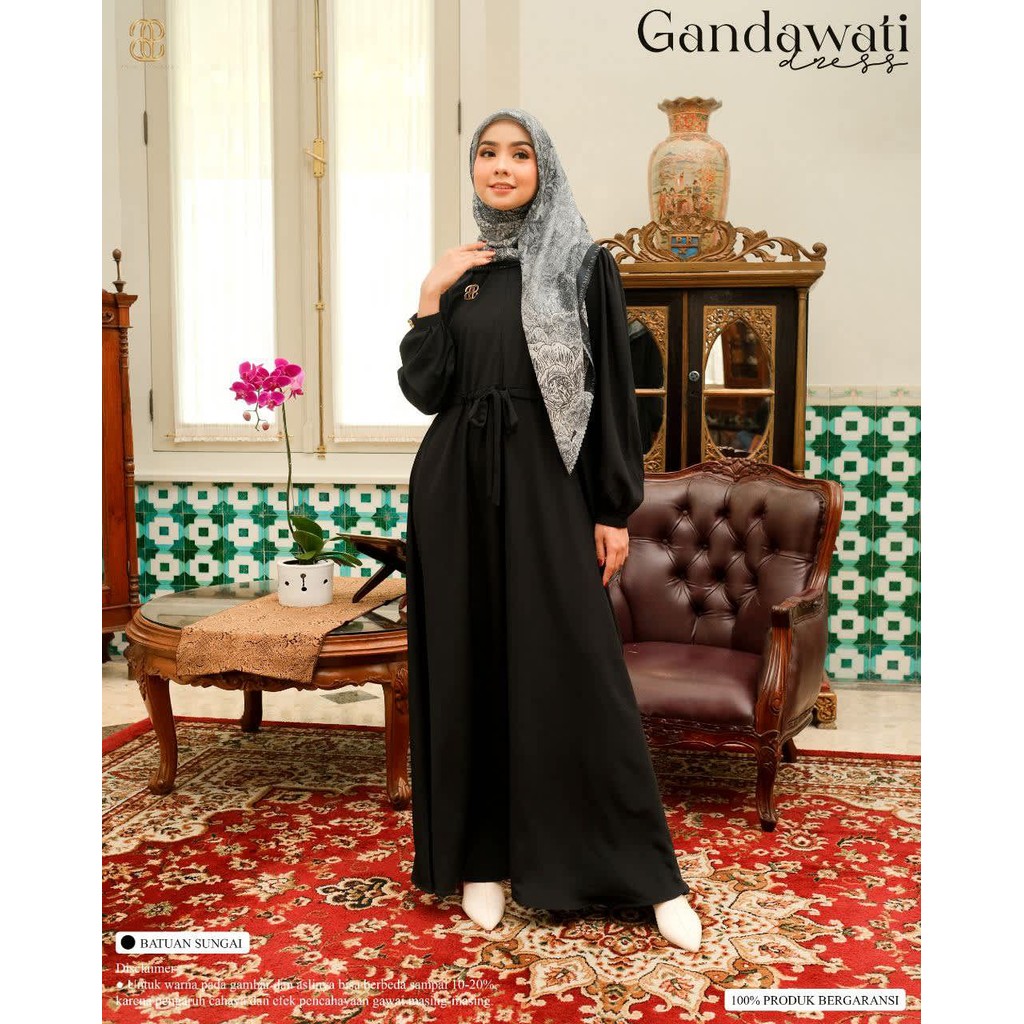 GAMIS PUAN GANDAWATI BATUAN SUNGAI